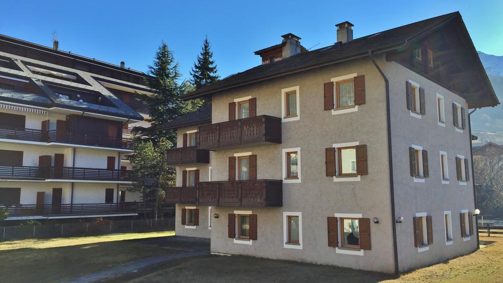 Aparthotel Casa Stefano E Lucia Bormio Exterior foto